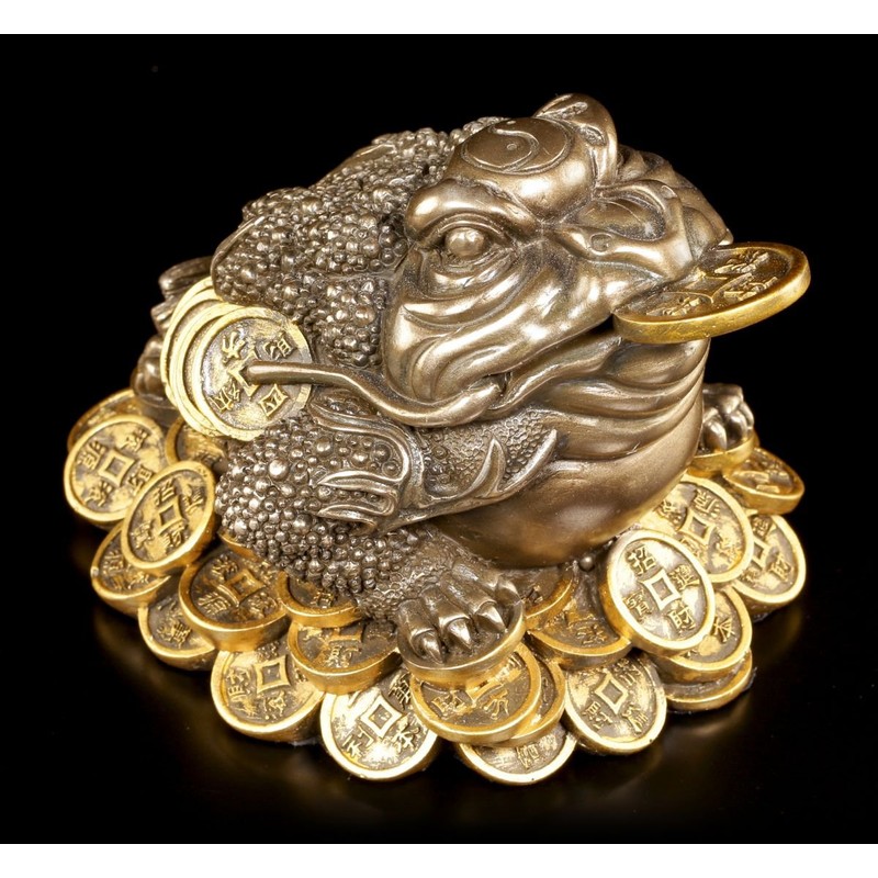 Money Frog Feng Shui Figurine - Money Frog - Money