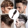 Thoquene Beard Brush Men's Boar Bristles, Pig Bristle Hair Brush