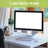 Cute Cat Sticky Notes, 24 Pads 720 Sheets Kawaii Cartoon