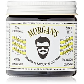 Morgan Beard and Moustache Wax, 1 Pound