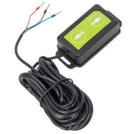 Kerbl Schalter für Hühnertür, manuelle Bedienung für Hühnerklappen, Türöffner für Hühnerstall, Steuerung