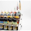 Silu - Vallejo Paintstation Acrylic Paintstation Organiser for Work Table