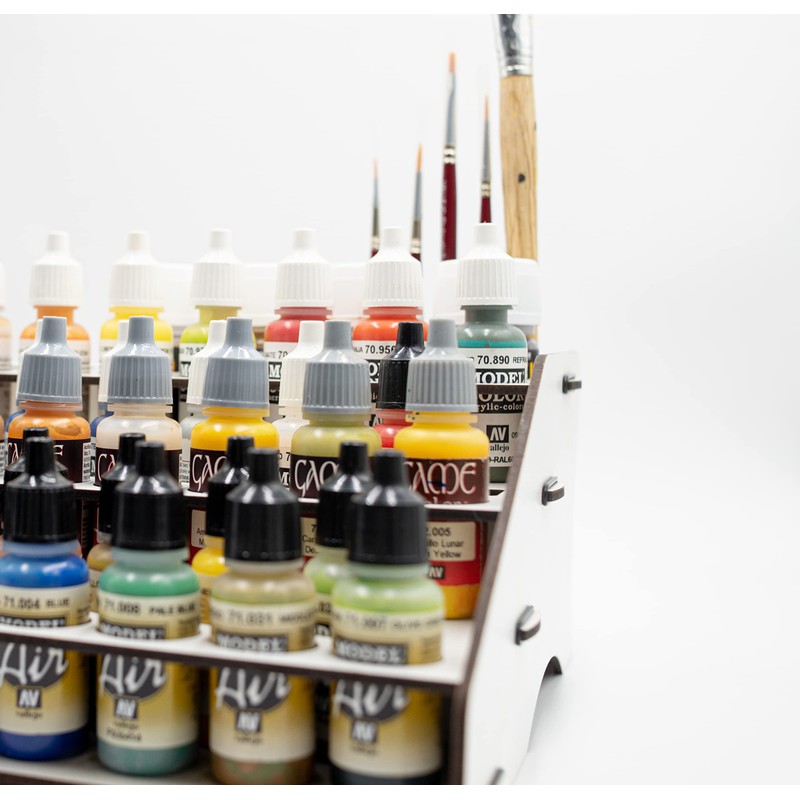Silu - Vallejo Paintstation Acrylic Paintstation Organiser for Work Table