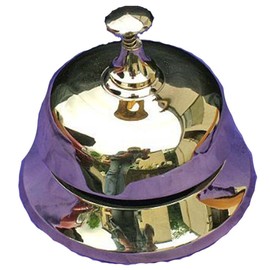 solid brass service bell