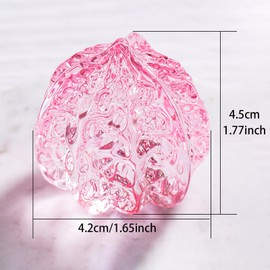 ZffXH Walnut Shell Craft Ornaments–Colorful 3D Nut & Acorn Figurines,Hand-Carved Lifelike Pecan