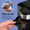 Hamilton Beach 2-Way 12 Cup Programmable Drip Coffee Maker &