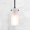 Linea di Liara Effimero Modern Matte Black Pendant Light Fixtures