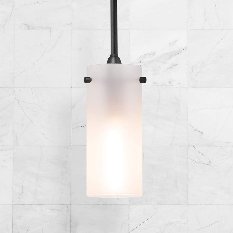 Linea di Liara Effimero Modern Matte Black Pendant Light Fixtures