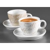 Ritzenhoff & Breker Cornello Espresso Set, 2 Cups & 2