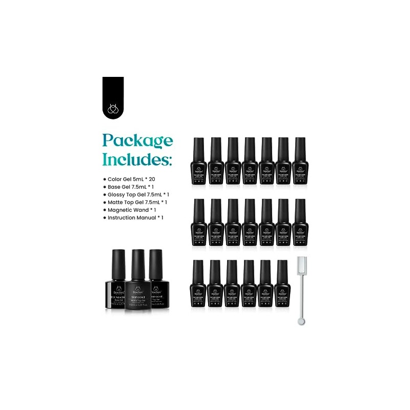 Beetles BT-CL675EU - Esmalte de uñas