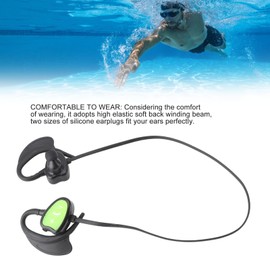 Fockety Swimming Headphones, Wireless Bluetooth Underwater Waterproof Headphones, Open Ear Headphones with Voice Assistant and Noise Cancellation, Sports Headphones for Running, Cycling