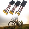 Electric Bicycle Double Battery Connection Adapter Switcher Module 20A/30A/40A Ebike