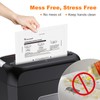 Bonsaii Paper Shredder Lubricant Sheets,12-Pack (8.4 x 5.9 inch/Piece)