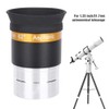 Astronomical Telescope Eyepiece, 4mm Wide Angle 62 Degree HD Full