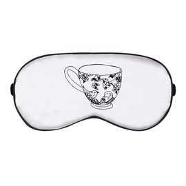 'Elegant Teacup' Sleep/Travel Eye Mask (EY00004581)
