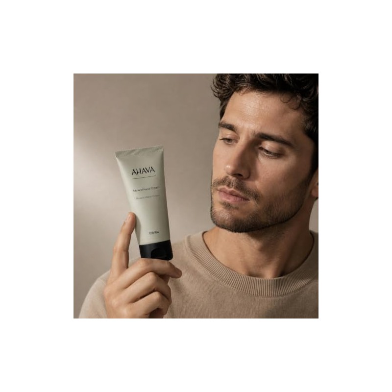 AHAVA Men's Mineral Hand Cream, 100 ml