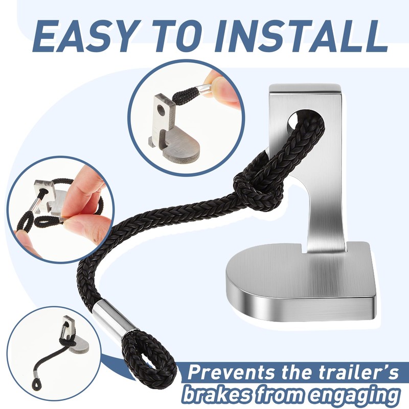 Otoolling 5 Pack Trailer Brake Manual Lockout Key Boat Trailer