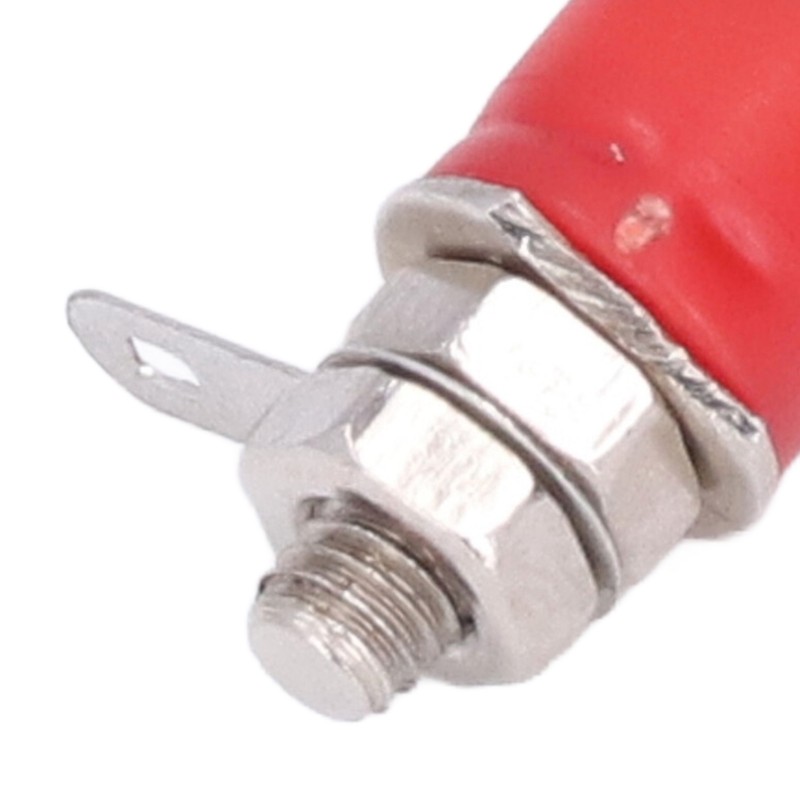 50Pcs Banana Socket 4mm Good Performance Durable Material Widely Used