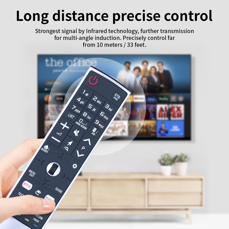 GOUYESHO AN-MR700 USB Remote Control for LG TV AN-MR700 AN-MR600