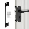 Door Latch Guard Stainless Steels Home Security Door Lock Plate
