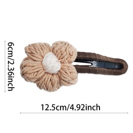 1 Piece Clip Large Hair Volume Multi Flower Sippy Cap Clip