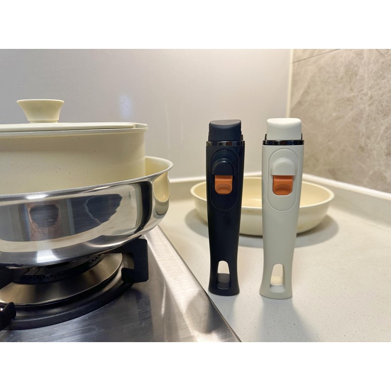 Vinseen Removable Handle, Handle for Detachable Removable Cookware,Universal Pot Handle,Suitable