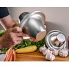 Mobi 18/10 Stainless Steel Shake 'n Peel Garlic Skin Remover