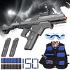 SOFITEN Toy Gun Automatic Sniper Rifle Tactical Vest Toy Foam