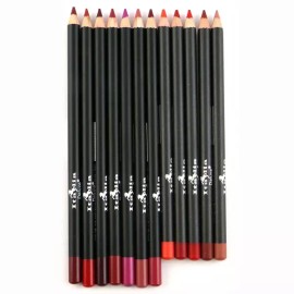 Sangpum Sangse Seolmyeong Chamjo 12pc 이탈리아 디럭스 울트라 파인 립 라이너 12가지 색상 세트 12pc Italy Deluxe Ultra Fine Lip Liner 12 Color Set