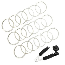 Classical Guitar Strings Clear Nylon Guitar Strings 3 Full Sets and 3 in 1 Guitar Restring Tool