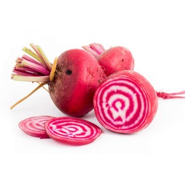 Chioggia Beet Seeds, 100+ Heirloom Seeds Per Packet, (Isla's Garden Seeds), Non GMO Seeds, Botanical Name: Beta vulgaris