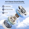 Wireless Earbuds 2025 NEW Bluetooth 5.4 Headphones Bass 3D Stereo,In-Ear