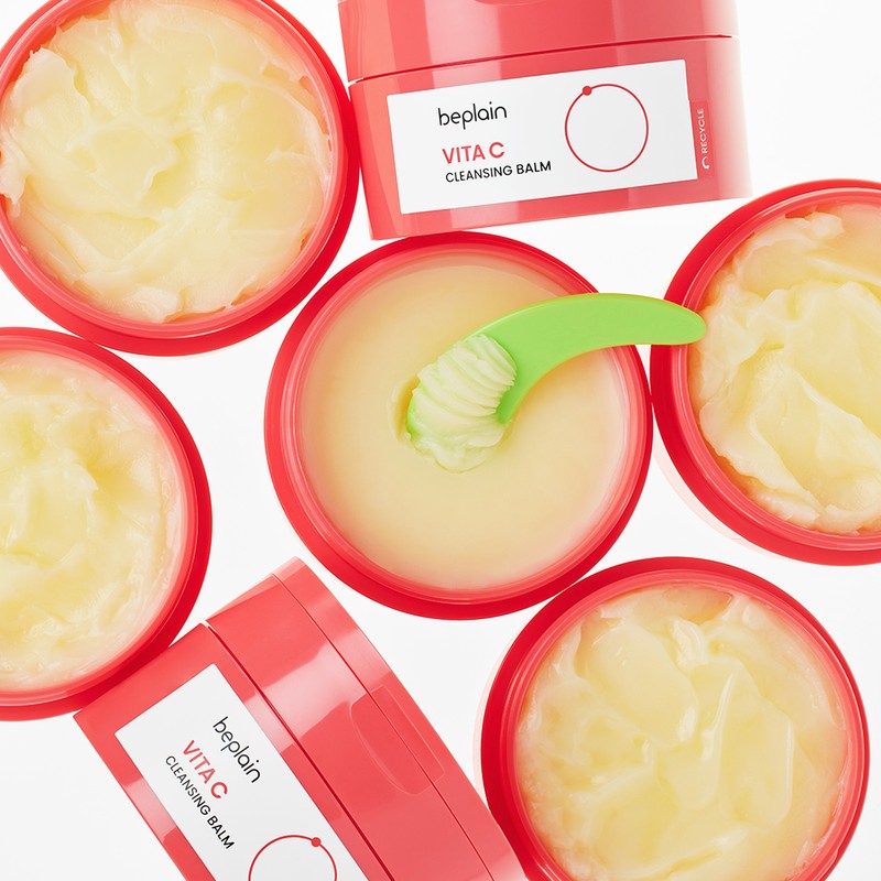 non-plane Be Plain Vita C Brightening Cleansing Balm 100ml, 1