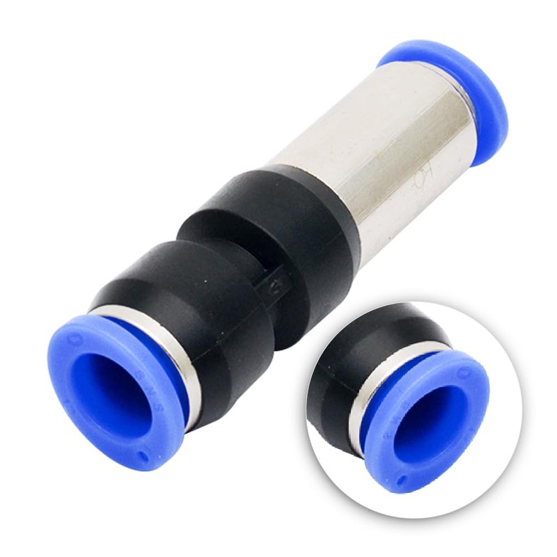 1 x check valve 12 mm pneumatic air quick pressure