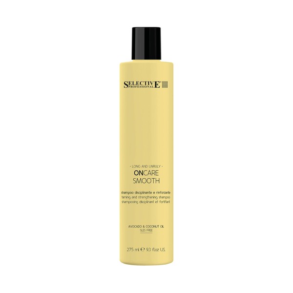 Selective On Care Smooth Shampoo for Long and Unruly Hair,