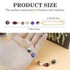 Evil Eye Car Hanging Ornament, Lucky Car Charm for Rear