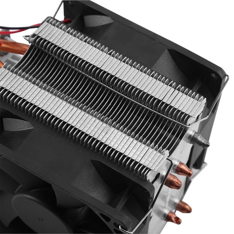 12V Semiconductor Refrigeration Cooler Thermoelectric Peltier Water Cooling System DIY