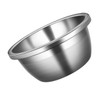COLLBATH 1pc Stainless Steel Mixing Bowl Practical Egg Beating Pan