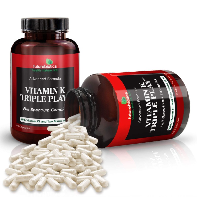 Futurebiotics - Advanced Formula Complete Spectrum Complex Vitamin K Triple