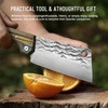 ROEDEER Heavy Folding Chef Knife, Portable Kitchen Knife, Ultra Sharp