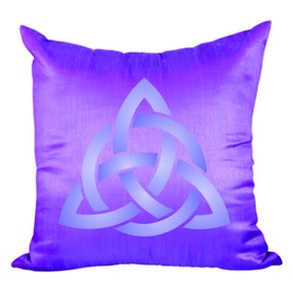 Celtic Trinity Knot Stencil, 6.5 x 6 inch - Geometric Knotwork Sacred Symbol Stencils