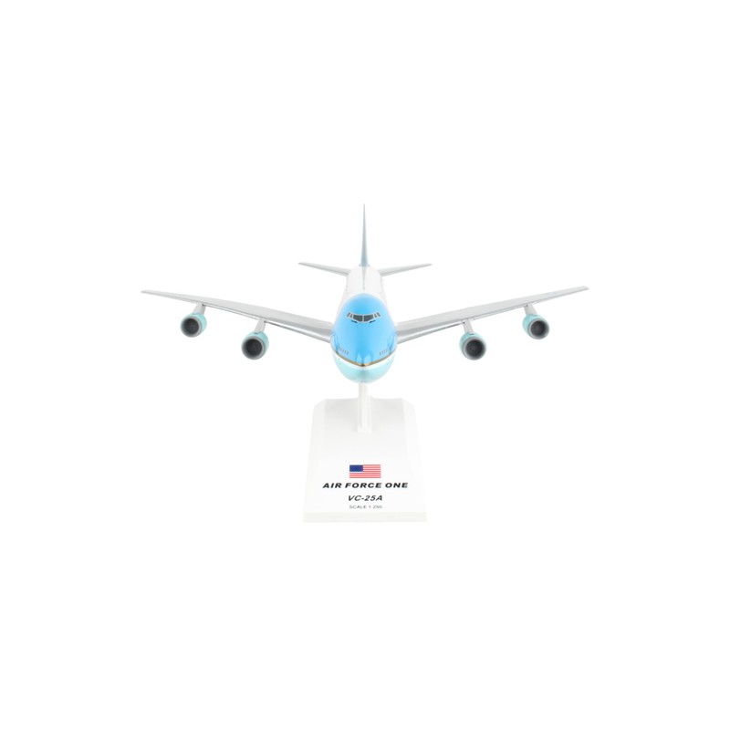 SkyMarks Plastic SKR041 Air Force One Boeing 747-200 VC25 1:250