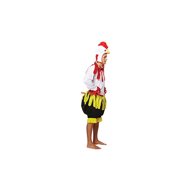 Adult Chicken Rooster Turkey Fancy Dress costume outfit for Easter