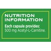 Reflex Acetyl L-Carnitine Supplement for Energy Support, 90 Capsules