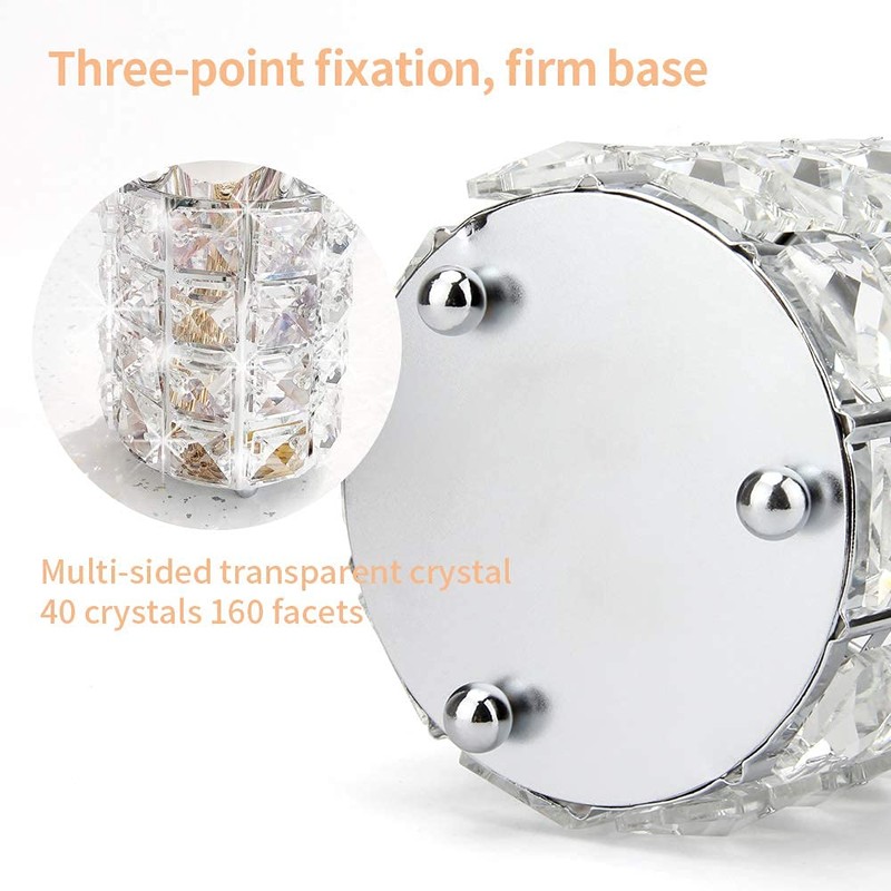 Make Up Brush Storage Made of Crystal, Makeup Brush Holder