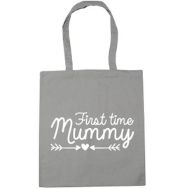 Hippowarehouse First Time Mummy Tote Shopping Gym Beach Bag 42cm x38cm, 10 litres