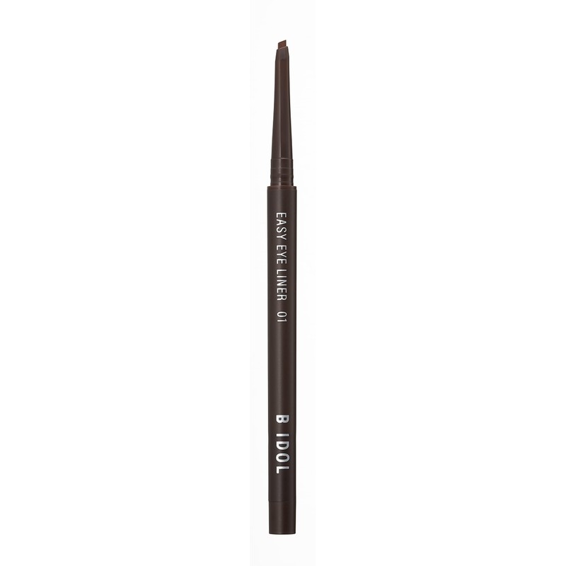 B IDOL Easy Eye Liner, 01 Shedding Black, 0.05 g,