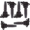 AUTOMUTO Ignition Coil Pack of 6 Compatible 2002-2003 for Aerio