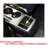 XUKEY Car Arm Rest Armrest Storage Box Console Centre Holder
