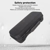Game Console Carrying Case Nylon EVA Shockproof Waterproof Hard Shell